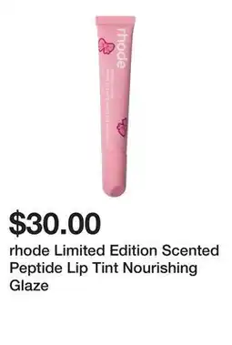 Sephora rhode Limited Edition Scented Peptide Lip Tint Nourishing Glaze offer