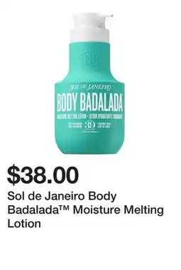 Sephora Sol de Janeiro Body Badalada Moisture Melting Lotion offer