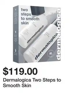 Sephora Dermalogica Two Steps to Smooth Skin offer