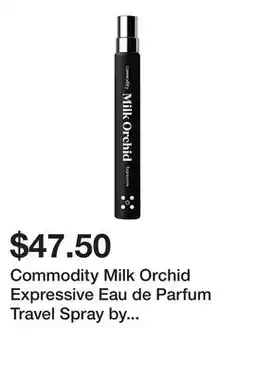 Sephora Commodity Milk Orchid Expressive Eau de Parfum Travel Spray by @Perfumerism offer