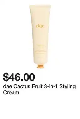 Sephora dae Cactus Fruit 3-in-1 Styling Cream offer