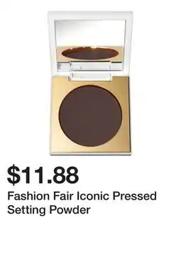 Sephora Fashion Fair Iconic Pressed Setting Powder offer