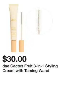 Sephora dae Cactus Fruit 3-in-1 Styling Cream with Taming Wand offer