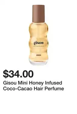 Sephora Gisou Mini Honey Infused Coco-Cacao Hair Perfume offer