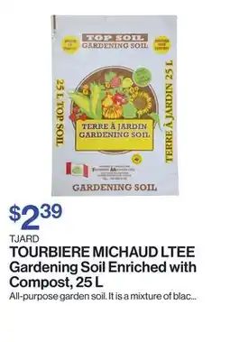 Patrick Morin Gardening Soil Enriched with Compost offer