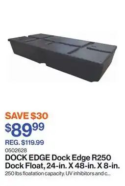Patrick Morin Dock Edge R250 Dock Float, 24-in. X 48-in. X 8-in offer