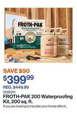 Patrick Morin 200 Waterproofing Kit, 200 sq. ft offer