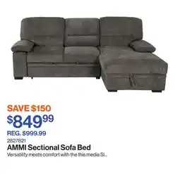 Patrick Morin AMMI Sectional Sofa Bed offer