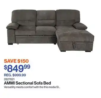 Patrick Morin AMMI Sectional Sofa Bed offer