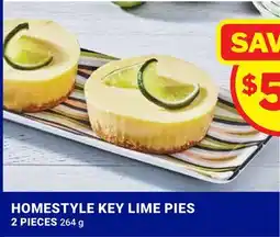 M & M Food Market HOMESTYLE KEY LIME PIES offer