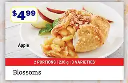 M & M Food Market Apple Blossoms offer