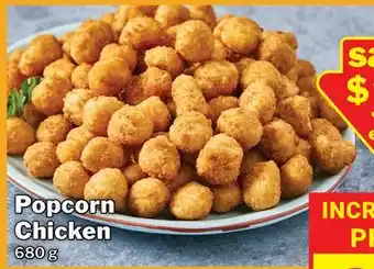 M & M Food Market Popcorn Chicken offer