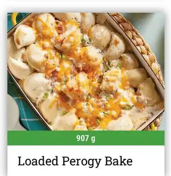 M & M Food Market Loaded Perogy Bake offer