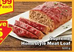 M & M Food Market Supreme Homestyle Meat Loaf offer
