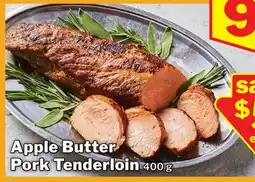 M & M Food Market Apple Butter Pork Tenderloin offer