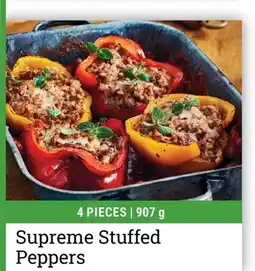 M & M Food Market Supreme Stuffed Peppers offer