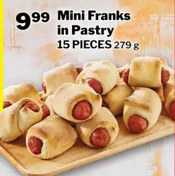 M & M Food Market Mini Franks in Pastry offer
