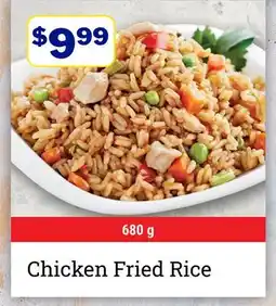 M & M Food Market Chicken Fried Rice offer