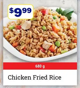 M & M Food Market Chicken Fried Rice offer