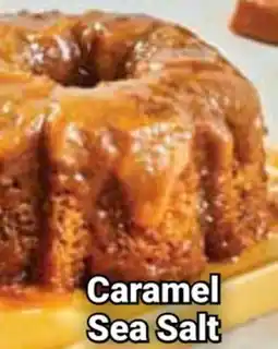 M & M Food Market Caramel Sea Salt CAKES offer