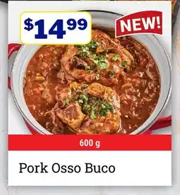 M & M Food Market Pork Osso Buco offer