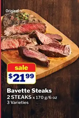 M & M Food Market Bavette Steaks offer