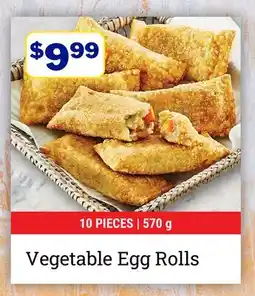 M & M Food Market Vegetable Egg Rolls offer