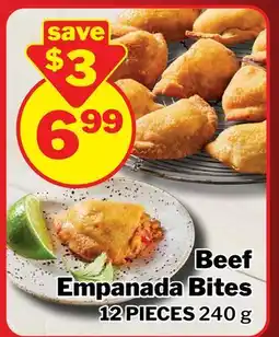 M & M Food Market Beef Empanada Bites offer