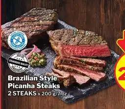 M & M Food Market Brazilian Style Picanha Steaks offer