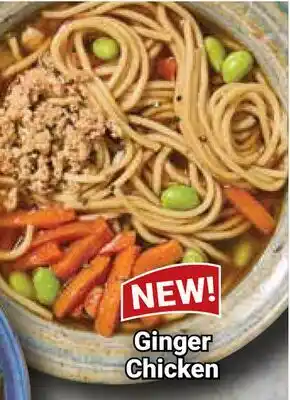 M & M Food Market Ginger Chicken RAMEN offer