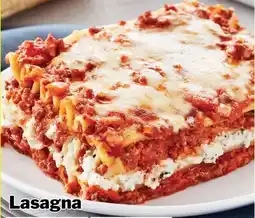 M & M Food Market Lasagna offer