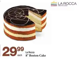 Highland Farms La Rocca 8 Boston Cake offer