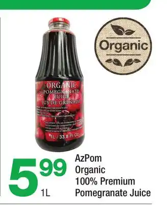 Highland Farms AzPom Organic 100% Premium Pomegranate Juice offer
