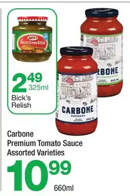Highland Farms Carbone Premium Tomato Sauce offer
