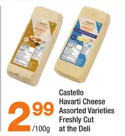 Highland Farms Castello Havarti Cheese offer