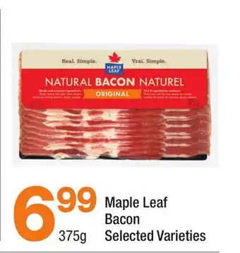 Highland Farms Maple Leaf Bacon offer