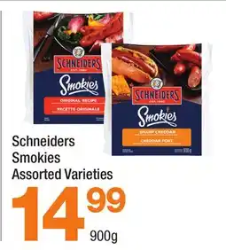 Highland Farms Schneiders Smokies Assorted Varieties offer