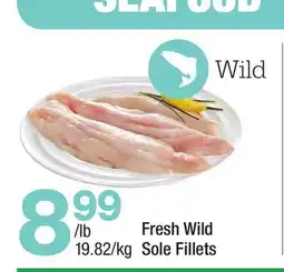 Highland Farms Fresh Wild Sole Fillets offer