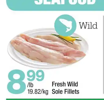 Highland Farms Fresh Wild Sole Fillets offer