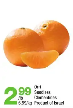 Highland Farms Orri Seedless Clementines offer