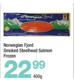 Highland Farms Norwegian Fjord Smoked Steelhead Salmon offer