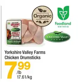 Highland Farms Yorkshire Valley Farms Chicken Drumsticks offer