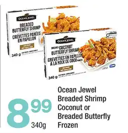 Highland Farms Ocean Jewel Breaded Shrimp Coconut or Breaded Butterfly Frozen offer
