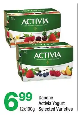 Highland Farms Danone Activia Yogurt offer