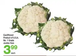 Highland Farms Cauliflower offer