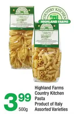 Highland Farms Highland Farms Country Kitchen Pasta offer