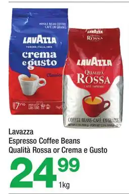 Highland Farms Lavazza Espresso Coffee Beans offer