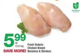 Highland Farms Fresh Ontario Chicken Breast offer