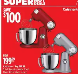 Canadian Tire 5.5-Qt Precision Master Stand Mixer offer