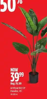 Canadian Tire Artificial Bird Of Paradise, 45˝ offer